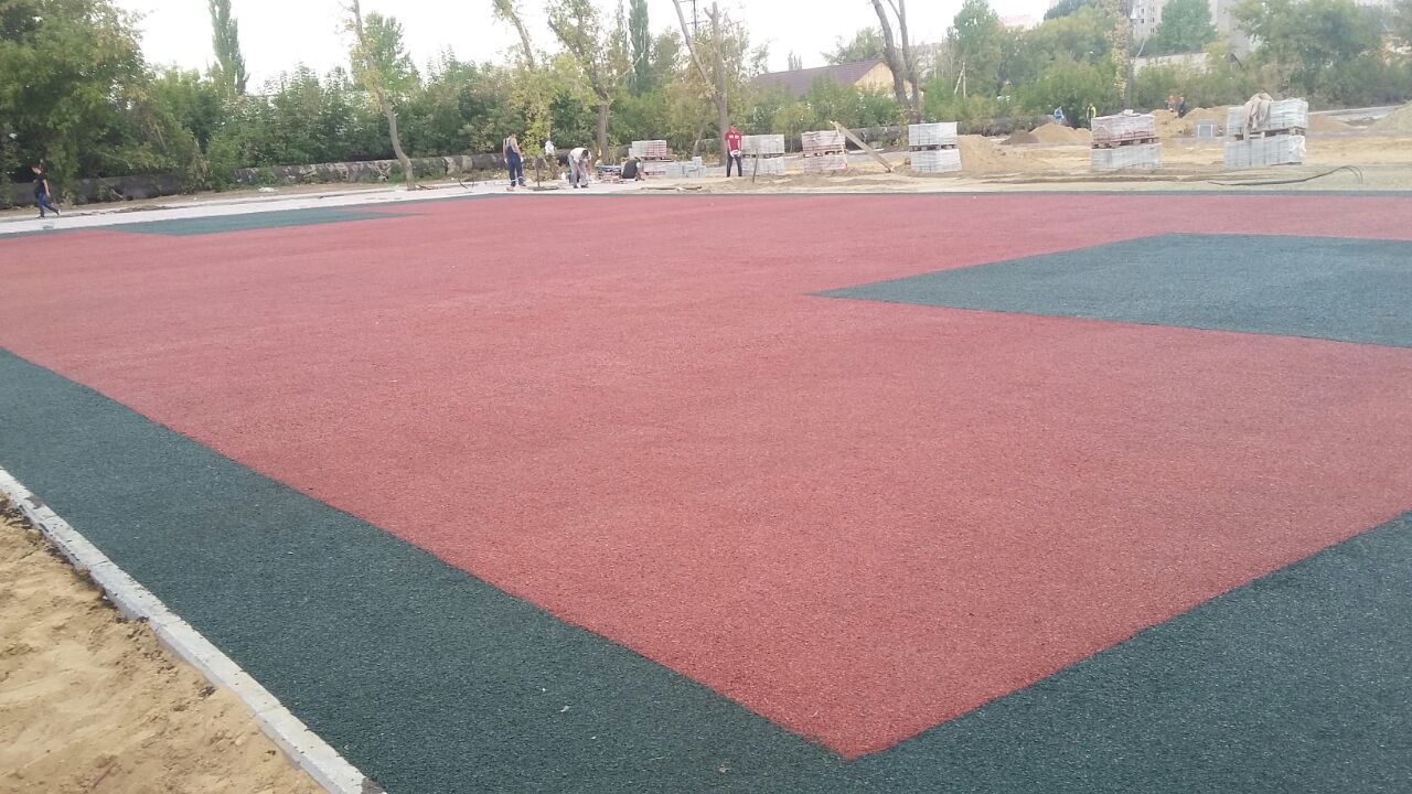 спортивные покрытия экопол в казахстане